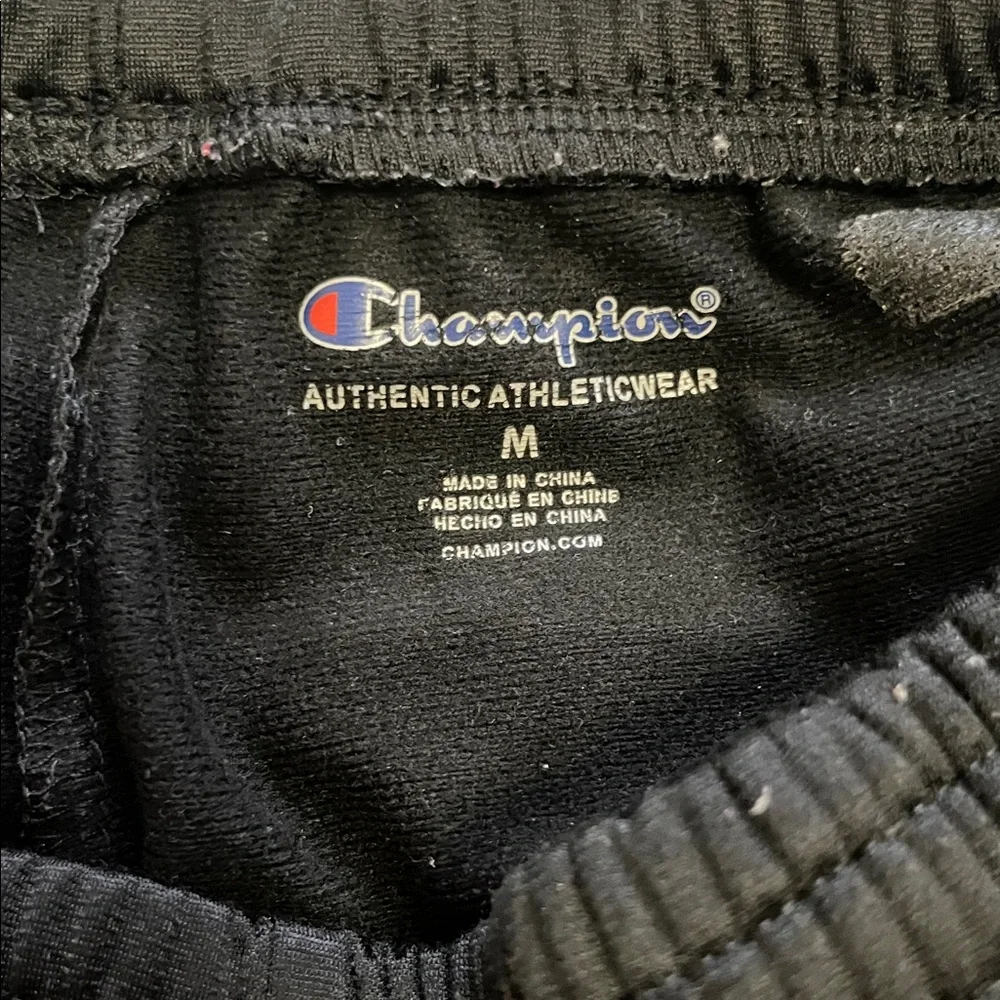 Two Pairs of Boys Champion Athletic Pants size M